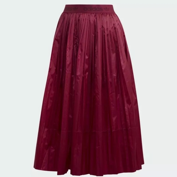 Adidas | Maroon Skirt - Picture 6 of 12